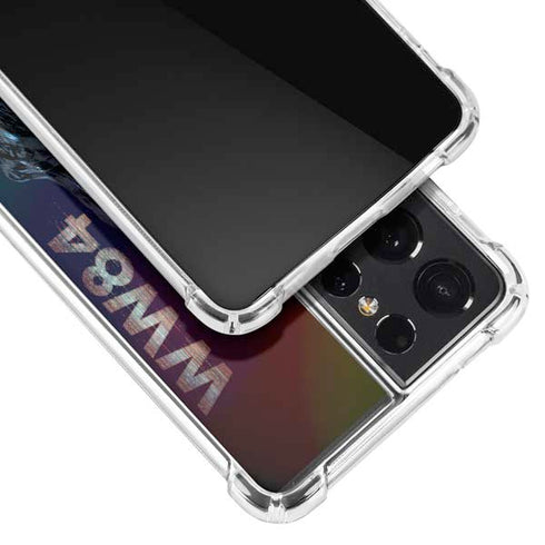 Wonder Woman 1984 (2020) Side Profile Galaxy S21 Ultra 5G Clear Case